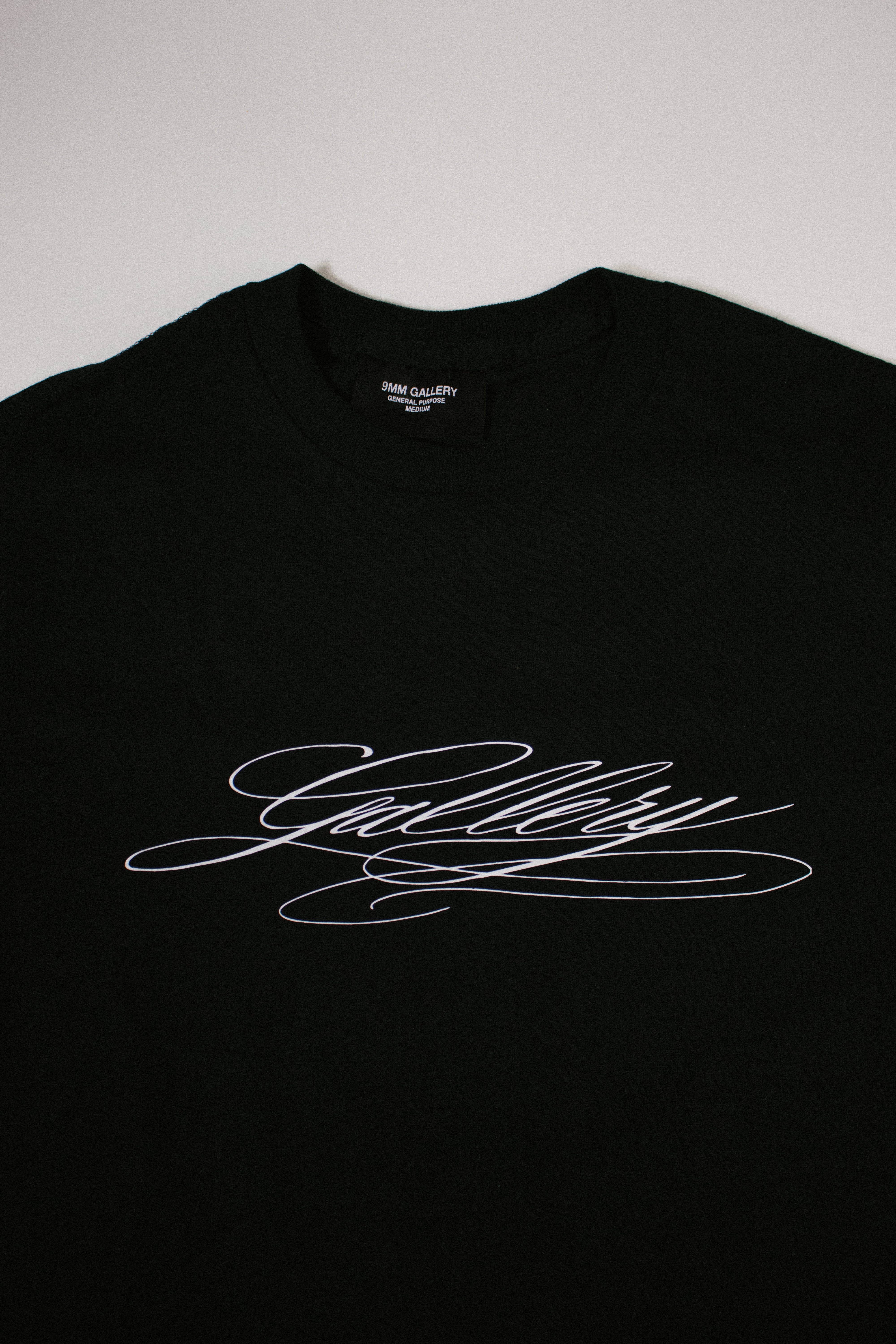 Calligraphy Tee (Black)