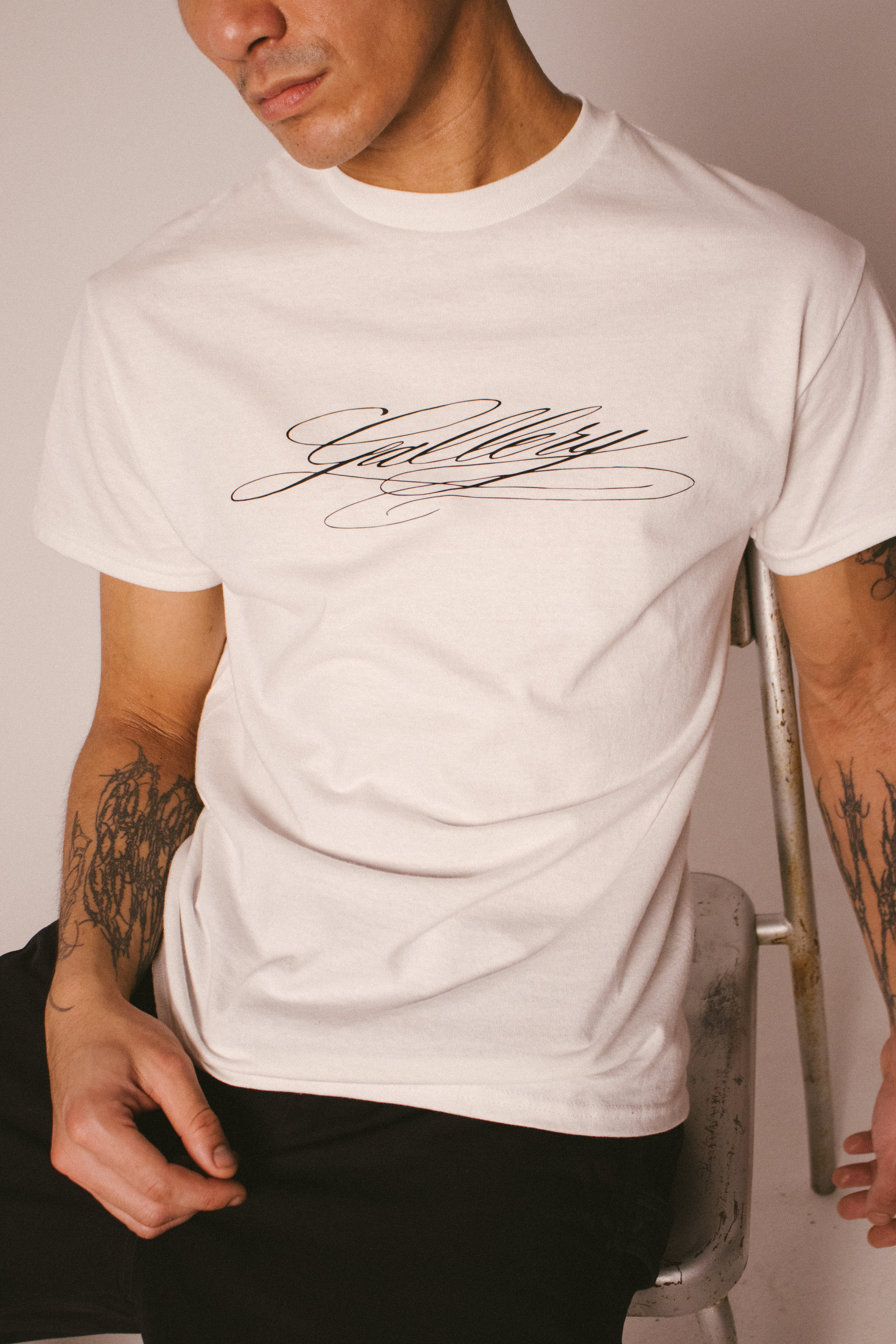Calligraphy Tee (White)