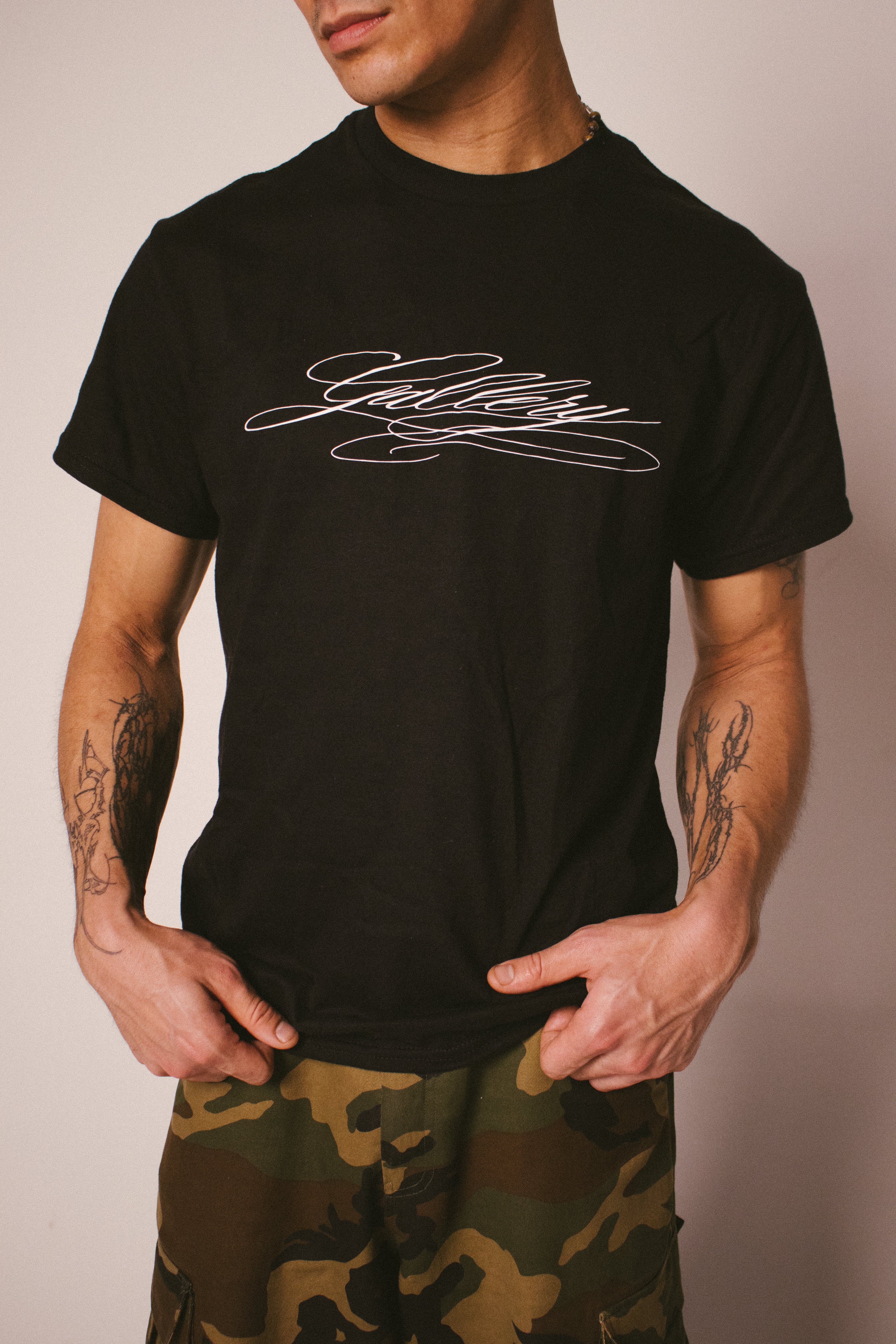 Calligraphy Tee (Black)