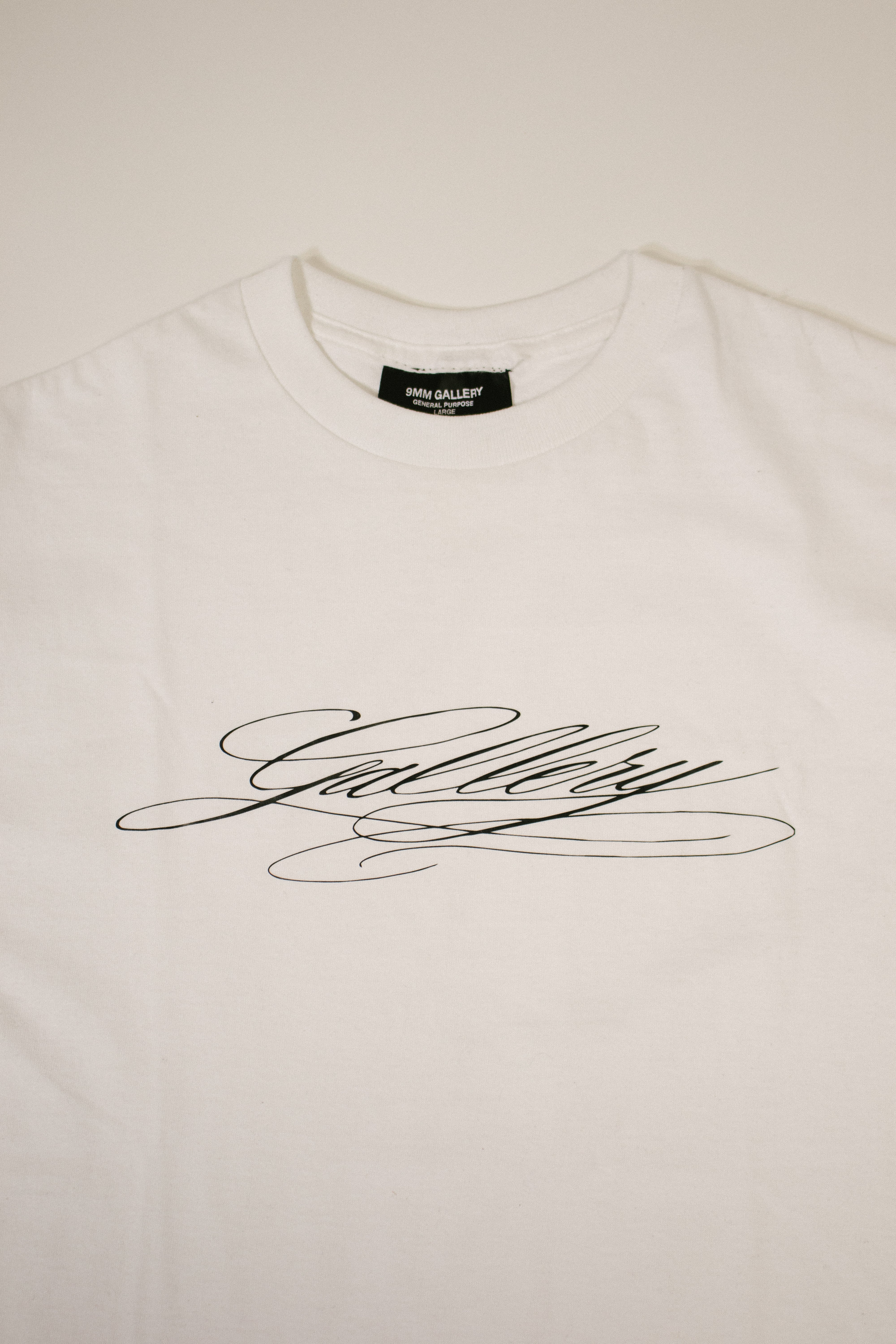 Calligraphy Tee (White)