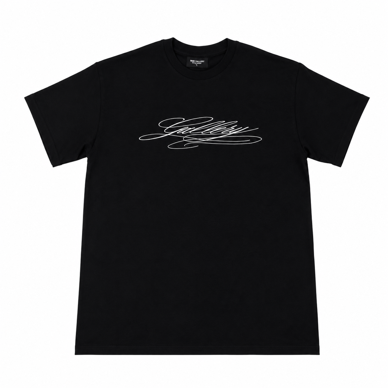 Calligraphy Tee (Black)