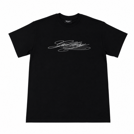 Calligraphy Tee (Black)
