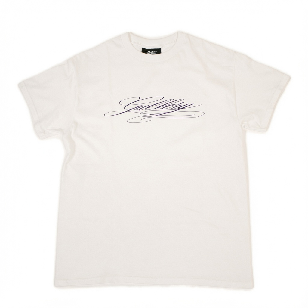 Calligraphy Tee (White)