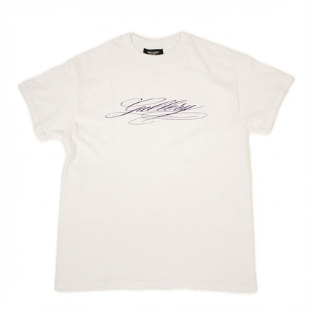 Calligraphy Tee (White)